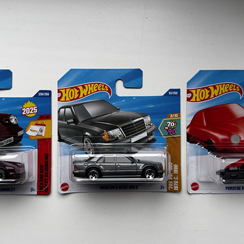 Модели Hot Wheels