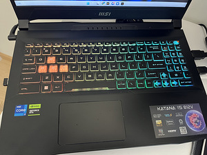 Sülearvuti MSI Katana, Intel® Core™ i7 RTX 4060 , 16 GB ,1TB (6 foto / 8)