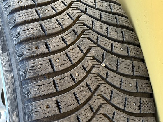 Michelin naastrehvid velgedel 4tk