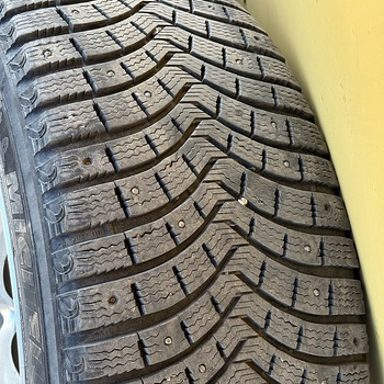 Шины Michelin на дисках 4 шт