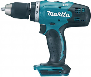 Аккумуляторная дрель Makita DHP453 (без аккумулятора) (1 фото из 5)