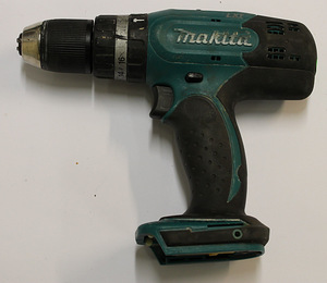 Аккумуляторная дрель Makita DHP453 (без аккумулятора) (2 фото из 5)