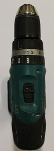 Аккумуляторная дрель Makita DHP453 (без аккумулятора) (4 фото из 5)