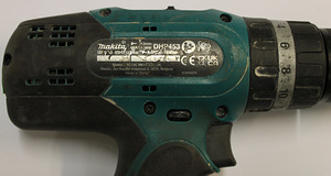 Аккумуляторная дрель Makita DHP453 (без аккумулятора) (5 фото из 5)