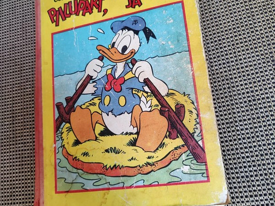 Утиные истории, Микки и другие. Walt Disney. 1972 г.