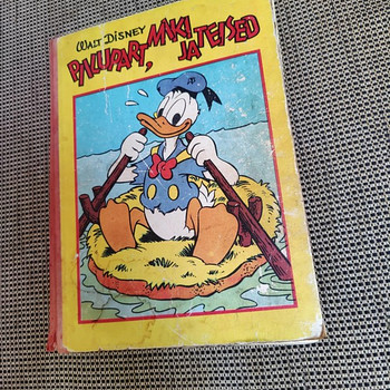 Утиные истории, Микки и другие. Walt Disney. 1972 г.