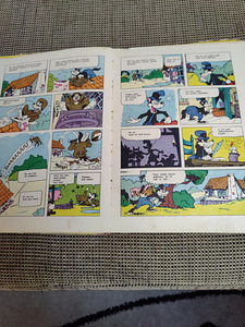 Piilupart,Miki ja teised. Walt Disney. 1972a. (3 foto / 6)