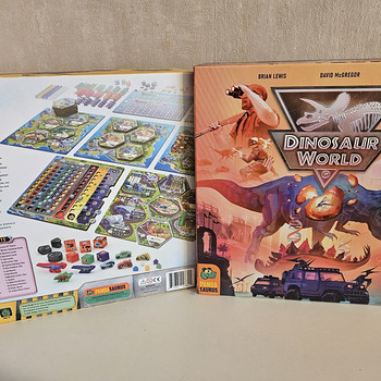 Dinosaur World (kickstarter edition) lauamäng