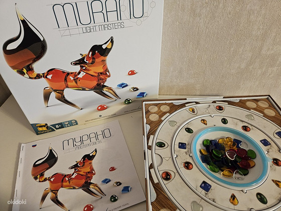 Murano: Light Masters настольная игра