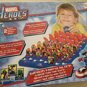 Guess who MARVEL Heroes lastemäng