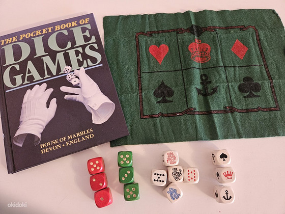 The pocket book of DICE GAMES