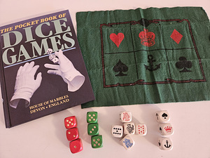 The pocket book of DICE GAMES (1 foto / 5)