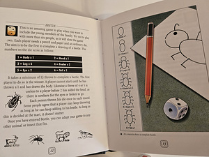 The pocket book of DICE GAMES (3 foto / 5)