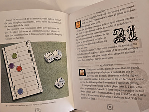The pocket book of DICE GAMES (4 foto / 5)