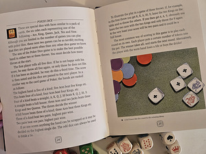 The pocket book of DICE GAMES (5 foto / 5)