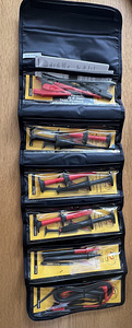 Fluke TLK-225 SureGrip Master Accessory Set. UUS! (2 foto / 2)