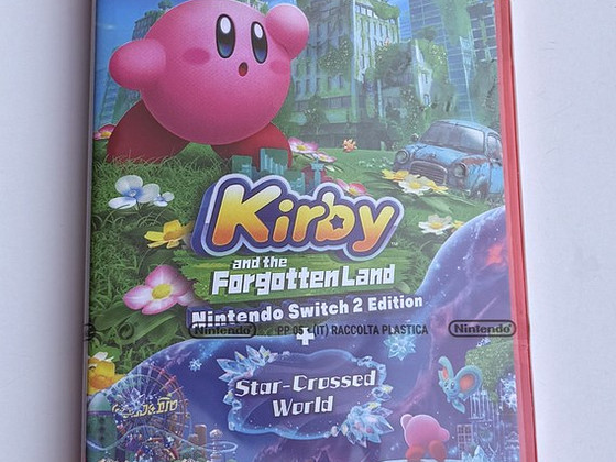 Kirby and the Forgotten Land (Nintendo Switch 2)