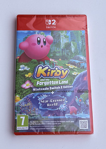 Kirby and the Forgotten Land (Nintendo Switch 2) (1 фото из 2)