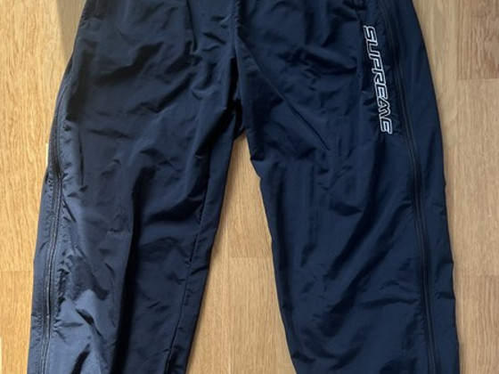 Supreme full zip pants