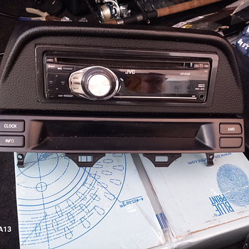 Raadio riiul Mazda 6 gg