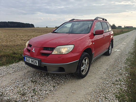 Müüa mitsubishi outlander