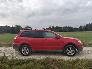 Müüa mitsubishi outlander (6 foto / 10)