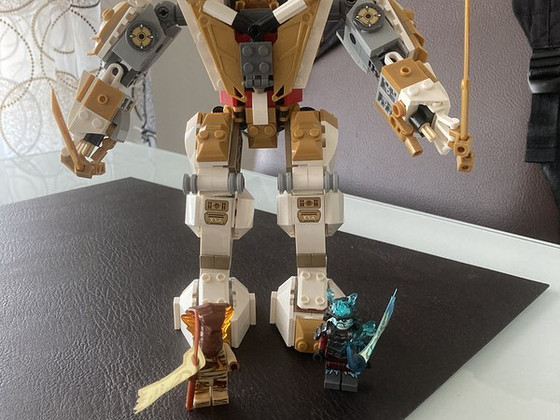 Lego gold ninja set