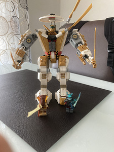 Lego золотой набор ниндзя (1 фото из 2)