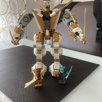 Lego gold ninja set