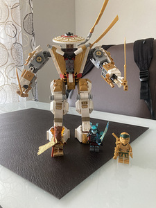 Lego золотой набор ниндзя (2 фото из 2)