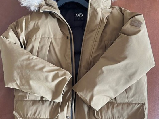 Новая парка Zara, размер 158