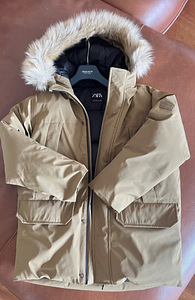 Uus Zara parka nr 158 (1 foto / 2)