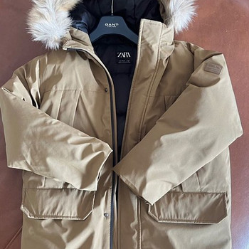 Uus Zara parka nr 158