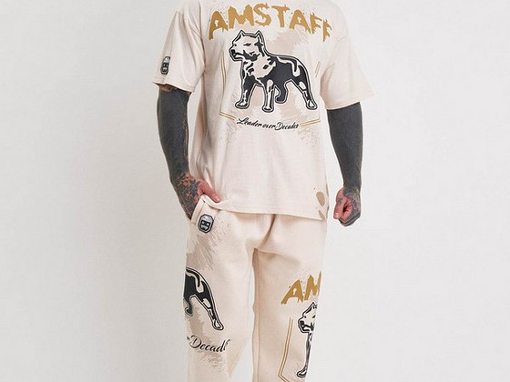 AMSTAFF T-särk (cream wood) L