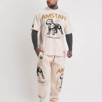 AMSTAFF T-särk (cream wood) L