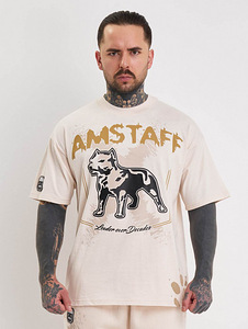 AMSTAFF T-särk (cream wood) L (3 foto / 7)