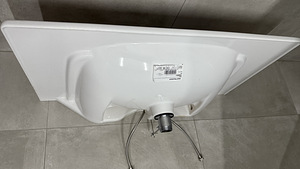 Valge valamu ja segisti ideal standart t350901 (3 foto / 4)