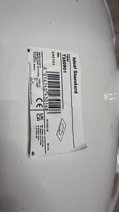 Valge valamu ja segisti ideal standart t350901 (4 foto / 4)