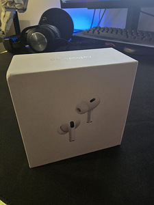 Apple AirPods Pro, 2nd gen, USB-C - True-wireless earbuds (1 foto / 5)