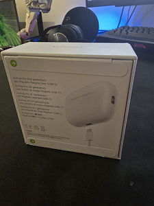 Apple AirPods Pro, 2nd gen, USB-C - True-wireless earbuds (4 foto / 5)