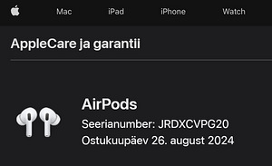 Apple AirPods Pro, 2nd gen, USB-C - True-wireless earbuds (5 foto / 5)