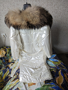 Uus mantel / Новое пальто / S -M (2 фото из 3)