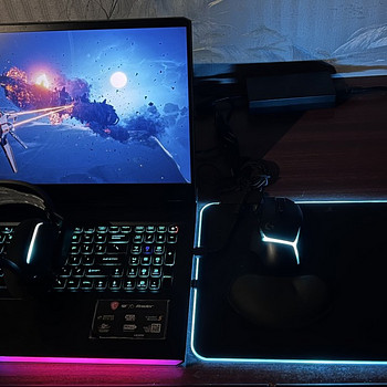Игровой Ноутбук MSI GE76 Raider 10UG на запчасти