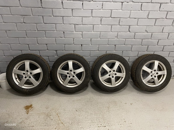 Continental Viking Contact 7 195/60/R15 + Диски Dezent