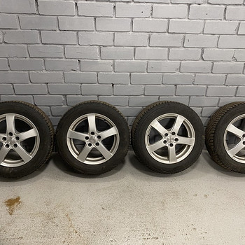 Continental Viking Contact 7 195/60/R15 + Veljed Dezent