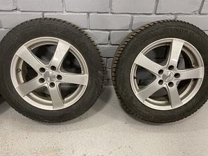 Continental Viking Contact 7 195/60/R15 + Диски Dezent (2 фото из 4)