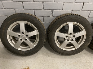 Continental Viking Contact 7 195/60/R15 + Диски Dezent (3 фото из 4)