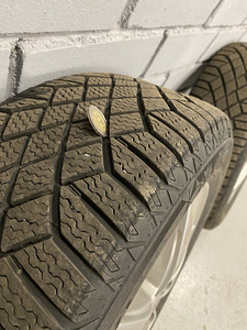 Continental Viking Contact 7 195/60/R15 + Диски Dezent (4 фото из 4)