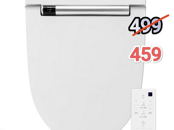 VOVO VB-4000SE — умная крышка для унитаза