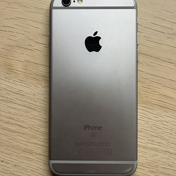 iPhone 6s Space Gray 32 gb